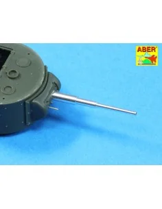 45 mm 20 K tank barrel for T-26, 1/35 - Aber Models 35 L-174