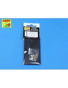 Set of barrels for Soviet tank T-28, 1/35 - Aber Models 35 L-175