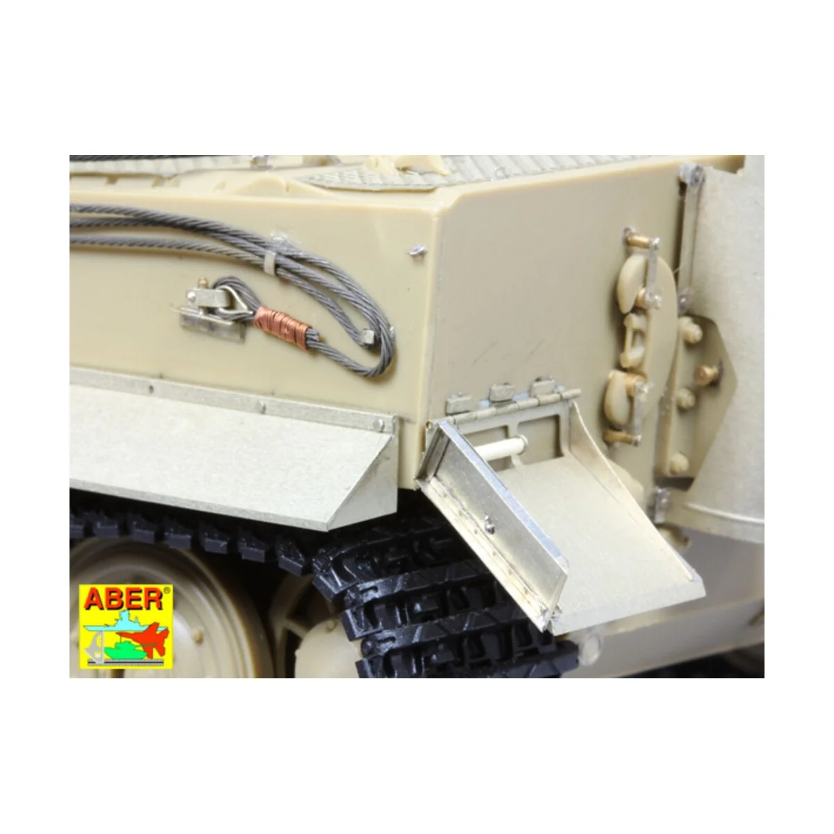 Tiger I-Late version - Aber Models 35 K20
