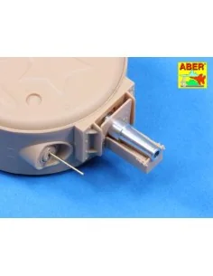 Set of barrels for Soviet tank T-28, 1/35 - Aber Models 35 L-175 2