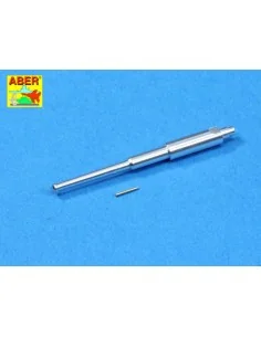45 mm 20 K tank barrel for T-26, 1/35 - Aber Models 35 L-174 2