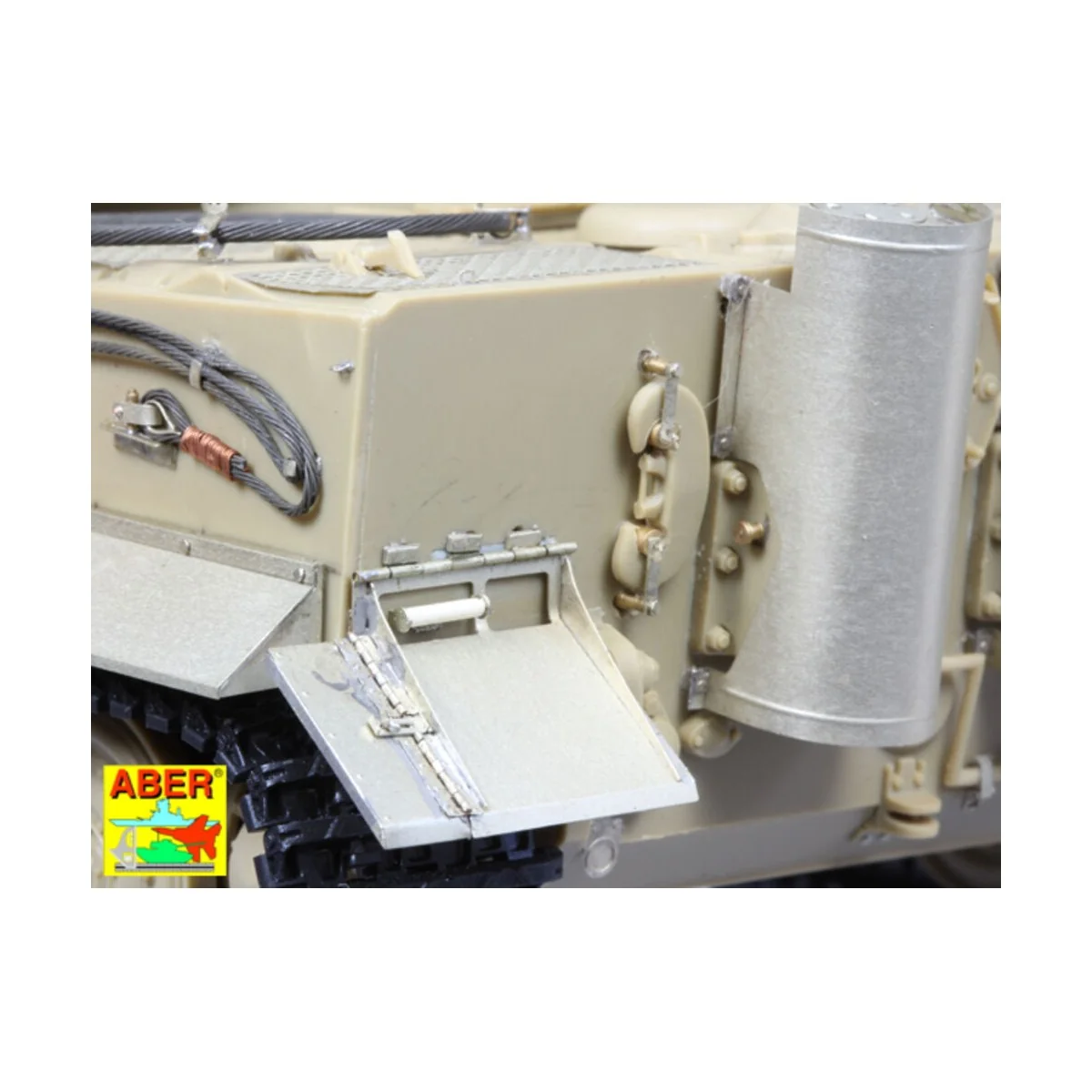 Tiger I-Late version, 1/35 - Aber Models 35 K20 Tiger I-Late version, 1/35 - Aber Models 35 K20