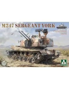 M247 SERGEANT YORK, 1/35 - Takom TAK2160