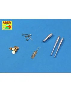 Set of barrels for Soviet tank T-35 1938/1939, 1/35 - Aber Models 3... 2