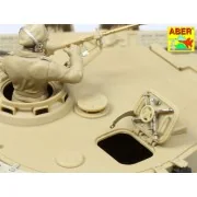 Tiger I-Late version, 1/35 - Aber Models 35 K20 Tiger I-Late version, 1/35 - Aber Models 35 K20