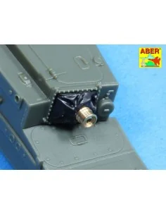 Set of barrels for BMPT Terminator, 1/35 - Aber Models 35 L-177