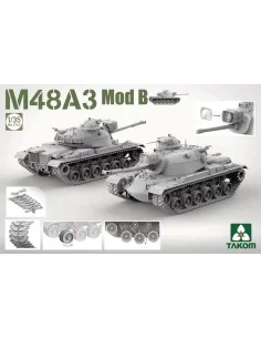 M48A3 Mod B, 1/35 - Takom TAK2162
