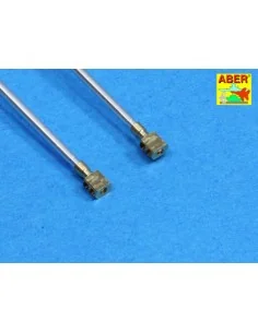 Set of barrels for BMPT Terminator, 1/35 - Aber Models 35 L-177 2