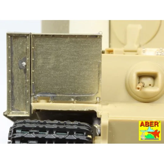 Tiger I-Late version - Aber Models 35 K20