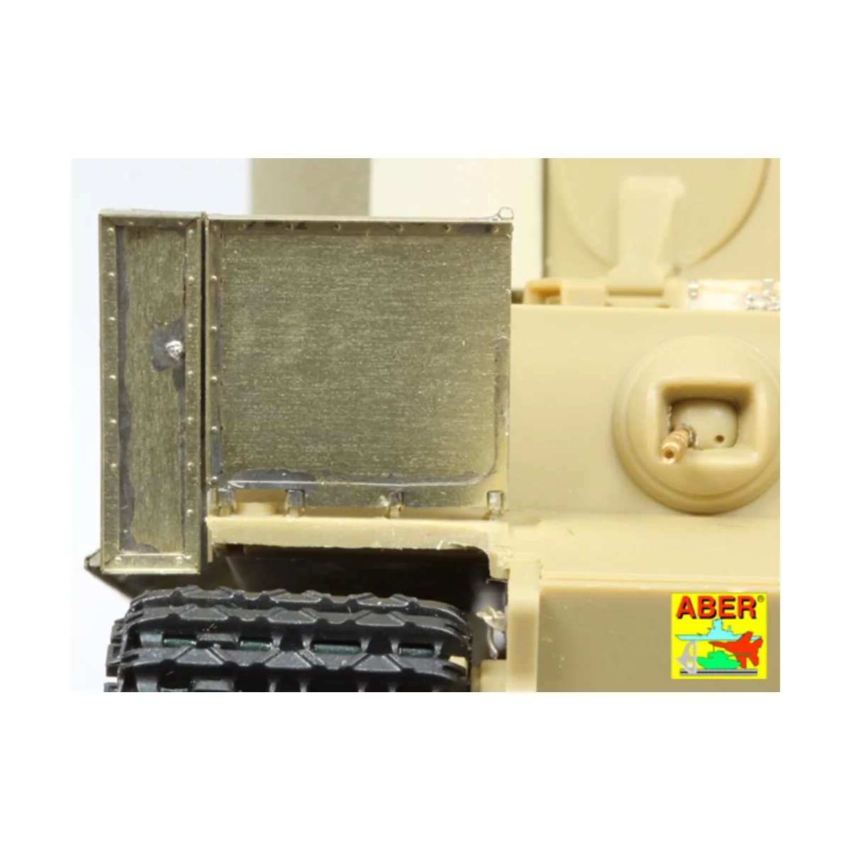 Tiger I-Late version - Aber Models 35 K20