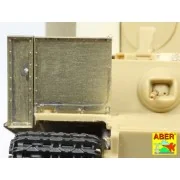Tiger I-Late version - Aber Models 35 K20