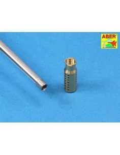Armament for Soviet JS-7 Heavy Tank (With long muzzle brake), 1/35 ...
