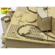 Tiger I-Late version - Aber Models 35 K20