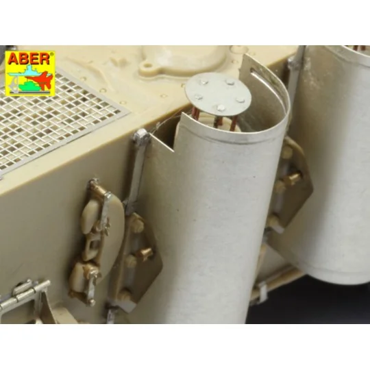 Tiger I-Late version - Aber Models 35 K20