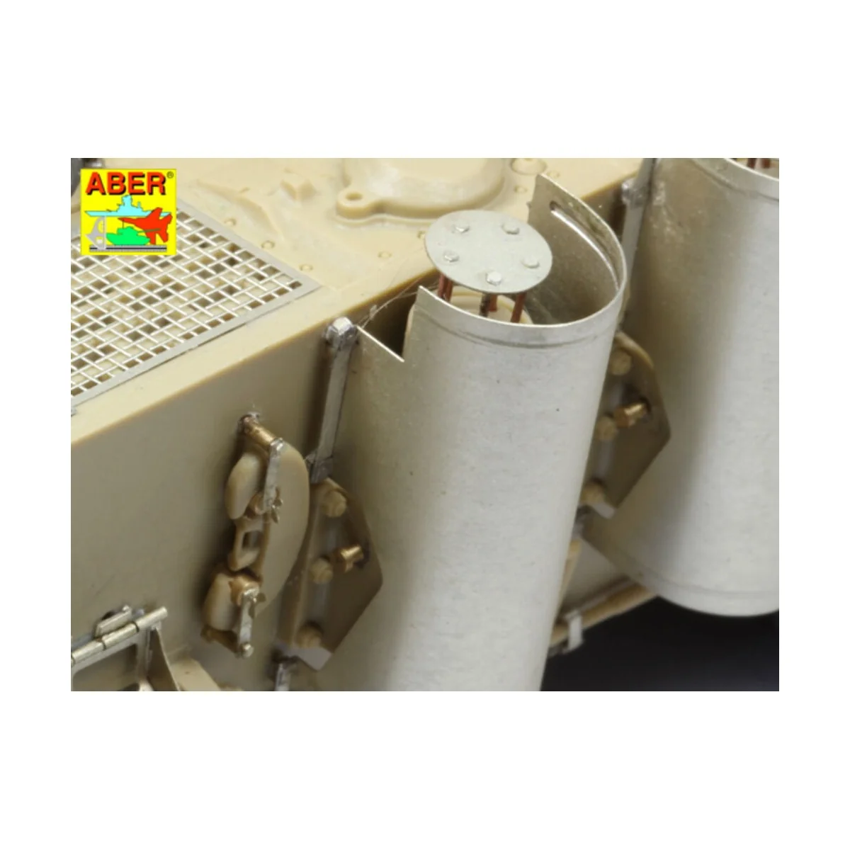 Tiger I-Late version, 1/35 - Aber Models 35 K20 Tiger I-Late version, 1/35 - Aber Models 35 K20