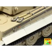 Tiger I-Late version - Aber Models 35 K20
