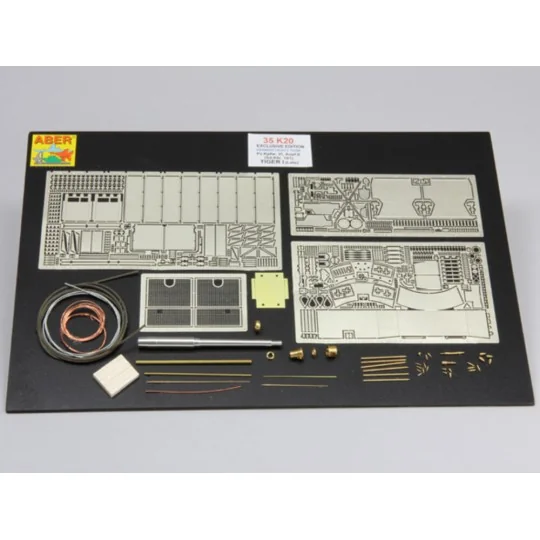 Tiger I-Late version - Aber Models 35 K20