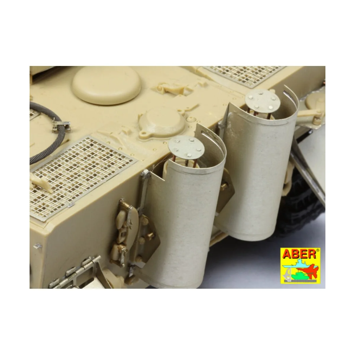 Tiger I-Late version - Aber Models 35 K20