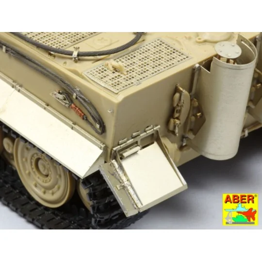Tiger I-Late version, 1/35 - Aber Models 35 K20 Tiger I-Late version, 1/35 - Aber Models 35 K20