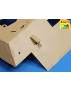 Armament for Panther Ausf. D (early), 1/35 - Aber Models 35 L-184 2