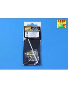 76 mm barrel with muzzle brake for M4A3E8, 1/35 - Aber Models 35 L-186