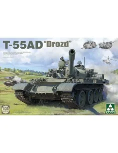 T-55AD "Drozd, 1/35 - Takom TAK2166