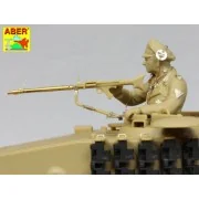 Tiger I-Late version, 1/35 - Aber Models 35 K20 Tiger I-Late version, 1/35 - Aber Models 35 K20