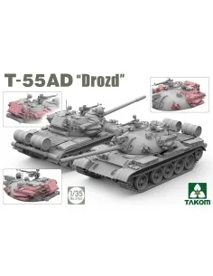 T-55AD "Drozd, 1/35 - Takom TAK2166 2