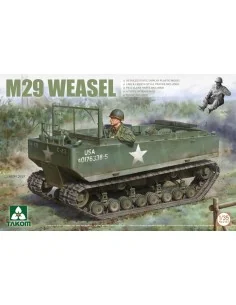 M29 Weasel, 1/35 - Takom TAK2167