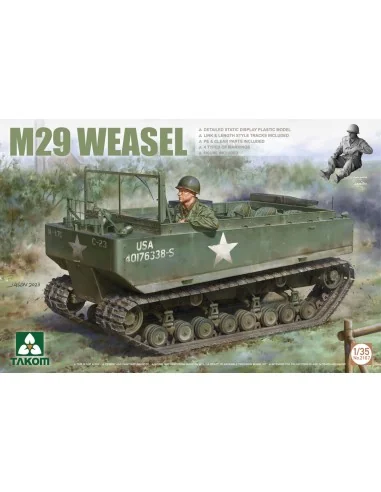 M29 Weasel, 1/35 - Takom TAK2167