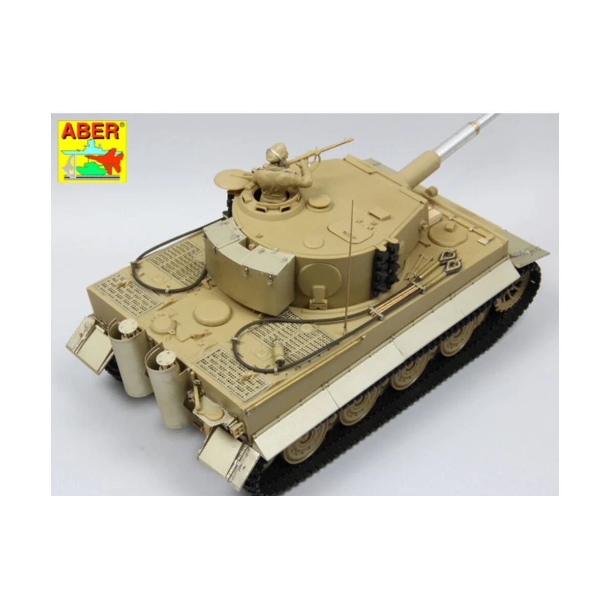 Tiger I-Late version - Aber Models 35 K20