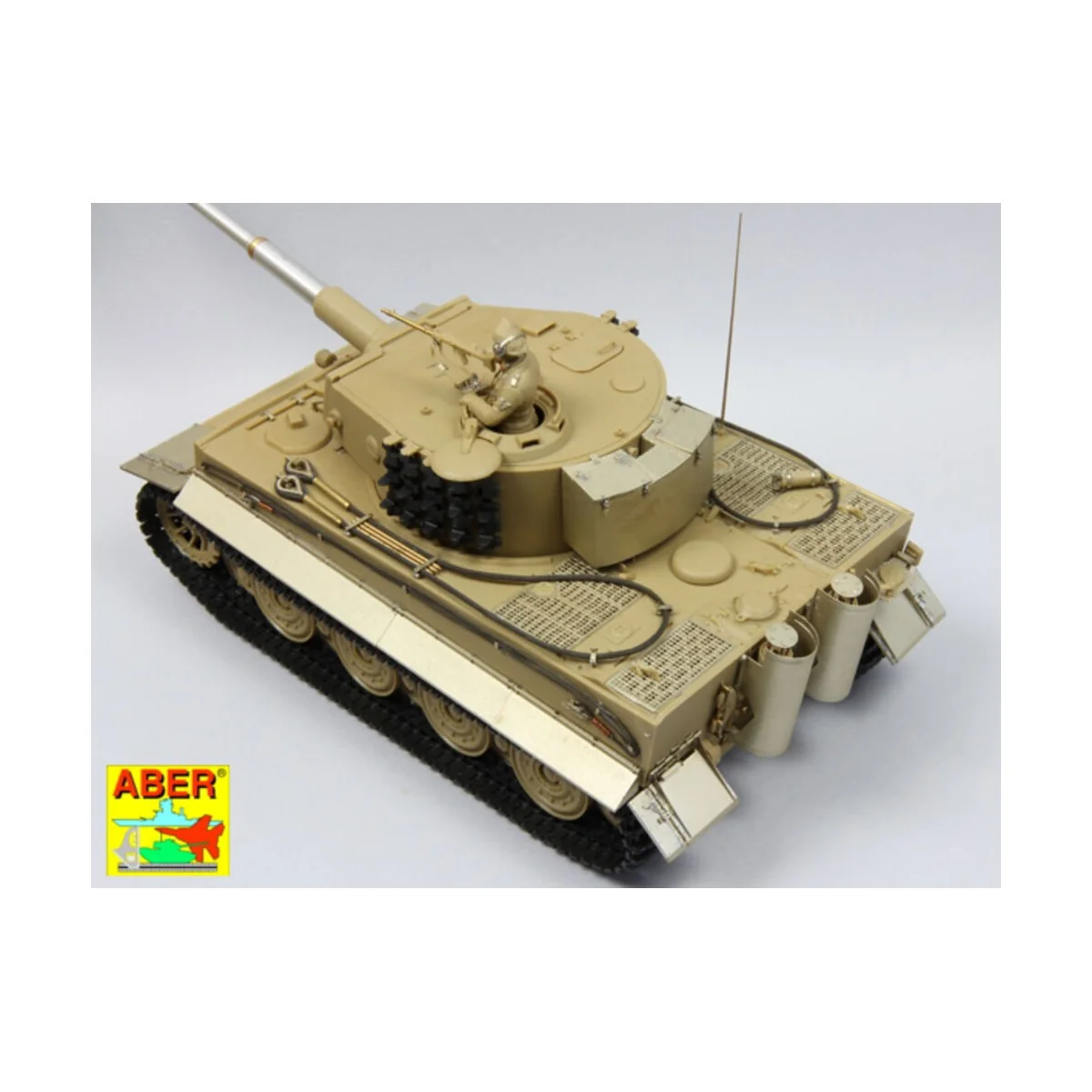 Tiger I-Late version - Aber Models 35 K20