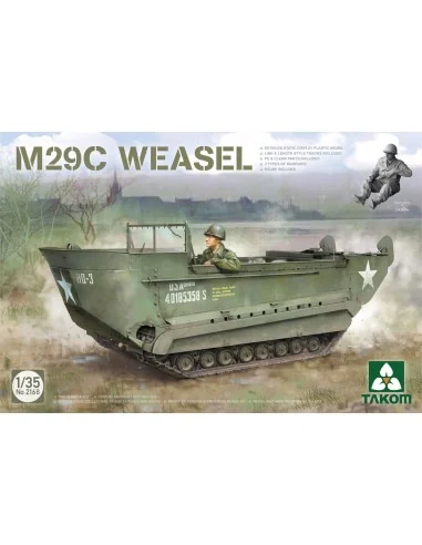M29C Weasel, 1/35 - Takom TAK2168