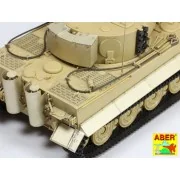 Tiger I-Late version, 1/35 - Aber Models 35 K20 Tiger I-Late version, 1/35 - Aber Models 35 K20