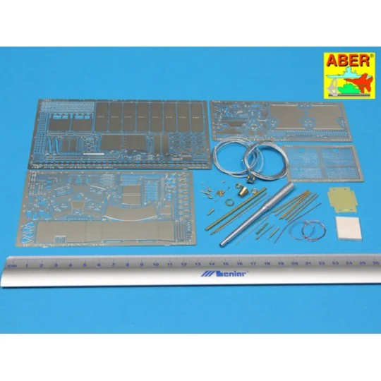 Tiger I-Late version - Aber Models 35 K20