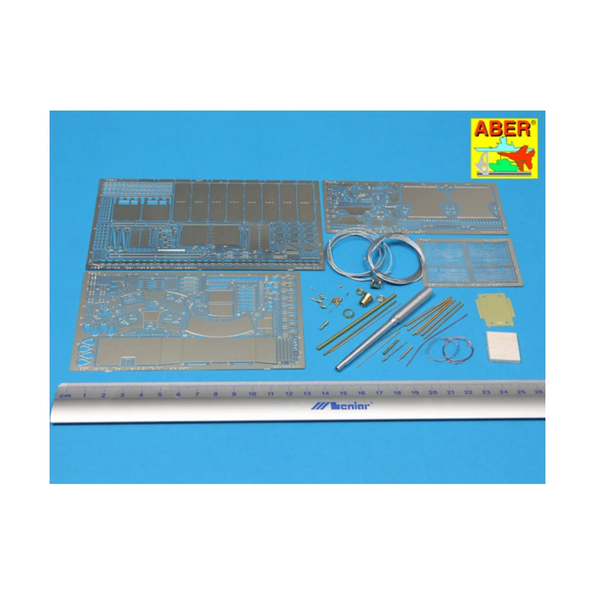 Tiger I-Late version - Aber Models 35 K20