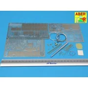 Tiger I-Late version - Aber Models 35 K20