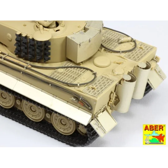 Tiger I-Late version - Aber Models 35 K20