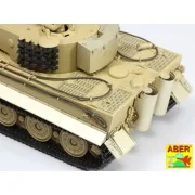 Tiger I-Late version, 1/35 - Aber Models 35 K20 Tiger I-Late version, 1/35 - Aber Models 35 K20