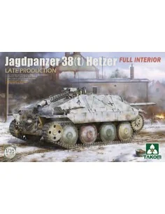 [NO_DESC] Jagdpanzer 38(t) Hetzer LATE PRODUCTION w/FULL INTERIOR, ...
