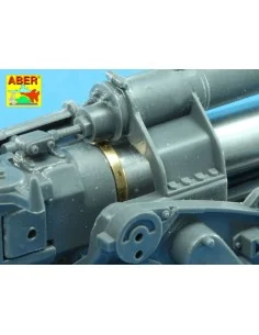 German 88mm L/56 two-piece barrel, 1/35 - Aber Models 35 L-189 2