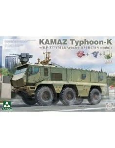 Kamaz Typhoon-K w/RP-377VM1 & Arbalet-DM RCWS Module 2in1, 1/35 - T...