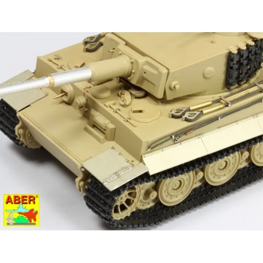 Tiger I-Late version, 1/35 - Aber Models 35 K20 Tiger I-Late version, 1/35 - Aber Models 35 K20