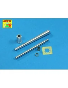 120mm gun barrel for Conqueror Mark 2, 1/35 - Aber Models 35 L-191 2