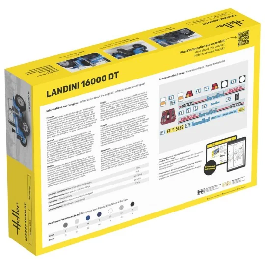 Landini 16000 DT, 1/24 - Heller 81403