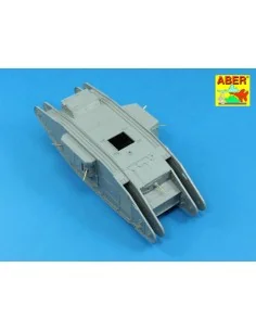 Barrels for British WWI Tank Mk.V, 1/35 - Aber Models 35 L-197 2