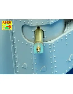 Barrels for Tank Mk.IV Female, 1/35 - Aber Models 35 L-196 2