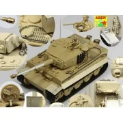 Tiger I-Late version - Aber Models 35 K20