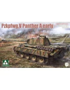 Pzkpfwg.V Panther A early, 1/35 - Takom TAK2174
