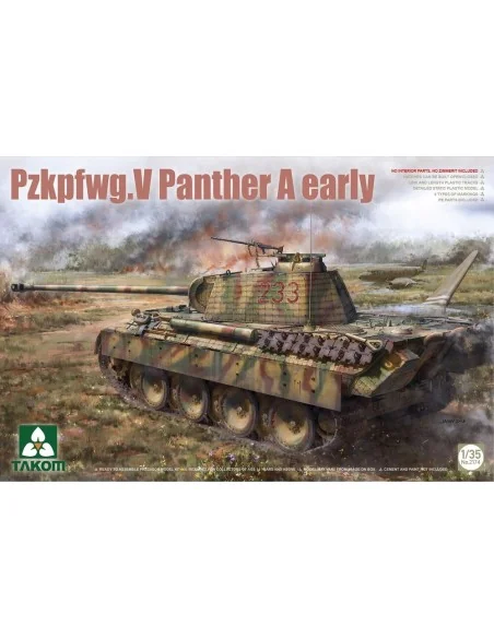 Pzkpfwg.V Panther A early, 1/35 - Takom TAK2174